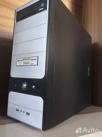 Пк Intel Core 2 Quad Q9300/8Gb/GT 710 Silent 2Gb