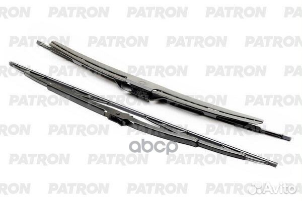 Щетки стеклоочистителя 61см + 61см к-кт каркасн