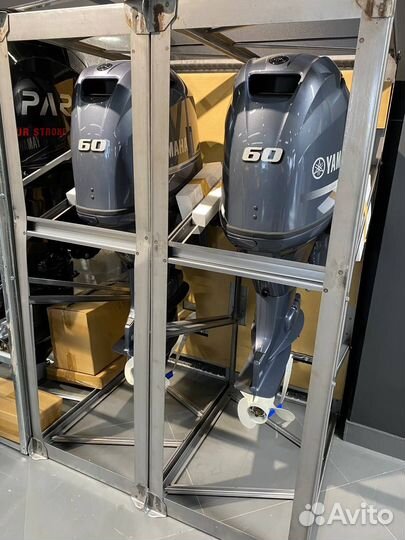 Лодочный мотор Yamaha F60 Fetl