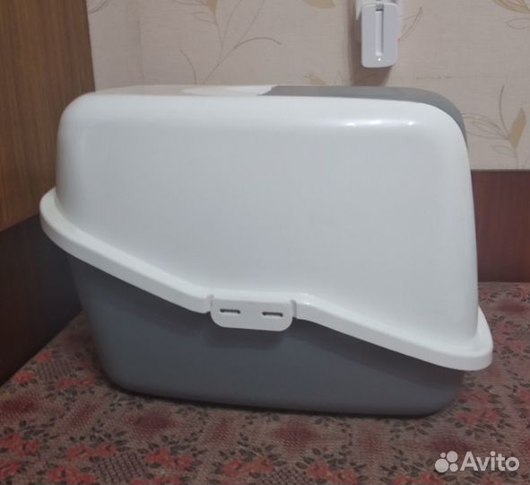 Туалет-домик для кошек