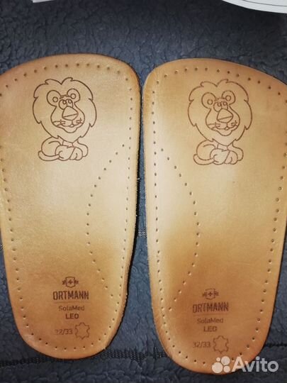 Ортопедические стельки ortmann