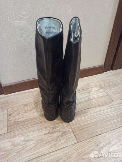 Сапоги офицерские хромовые 42 размер