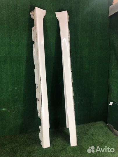 Накладка на порог наружная Bmw 5 F10 N52B25 2011