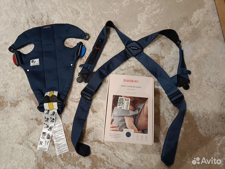 Эргорюкзак babybjorn mini