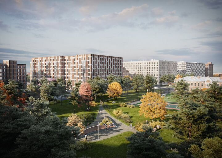 Квартира-студия, 23,7 м², 1/9 эт.