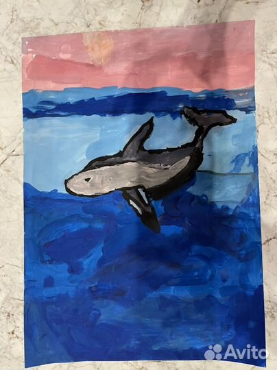 Работы молодого художника