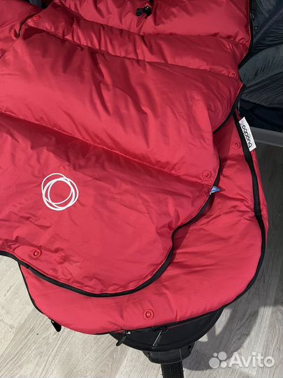 Зимний конверт в коляску bugaboo