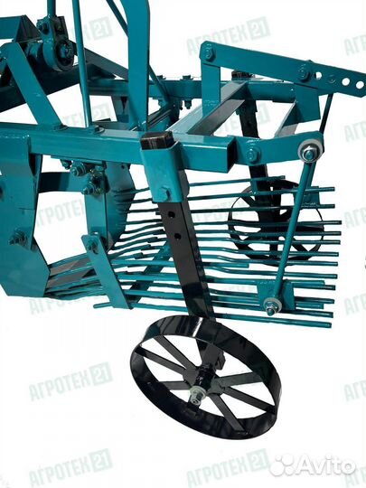 Картофелекопалка ккм-3 для минитрактора мтз-132Н
