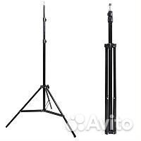 Штатив, стойка 2,1м черный