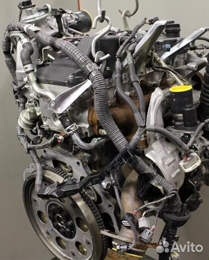 Двигатель 1KD-FTV 3.0 л Land Сruiser Prado 150