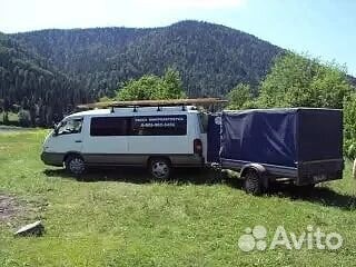 Услуги микроавтобуса.город межгород.прицеп