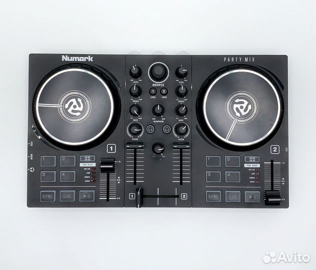 Диджей контроллер nurmak party MIX