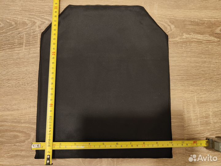 Бронеплита Бр2 (NIJ 3a) 25х30см