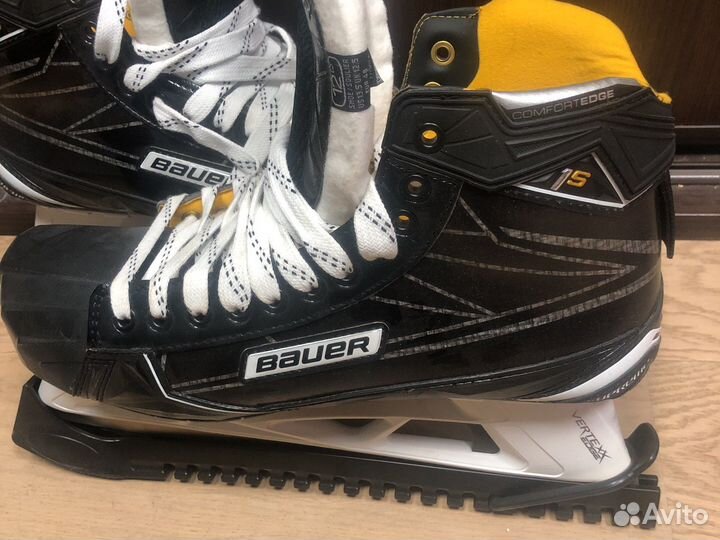 Вратарские коньки Bauer 1S