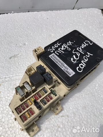 Блок предохранителей Chrysler Sebring, Siber