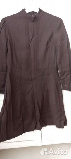 Советская школьная форма и фартук