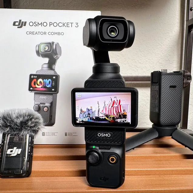 Аренда DJI Osmo Pocket 3 Combo продажа