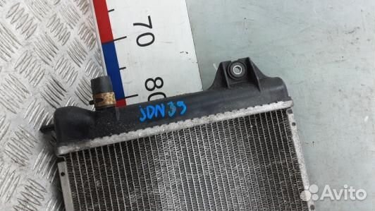 Радиатор системы охлаждения mitsubishi outlander 3