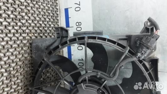 Вентилятор радиатора hyundai I40 (MUK09KE01)