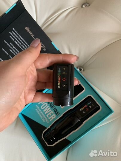 Машинка для тату и перманентного макияжа