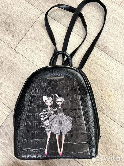 Рюкзаки для девочки. 500 оба