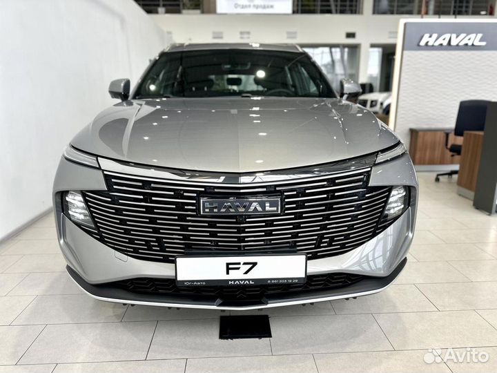 HAVAL F7 2.0 AMT, 2024