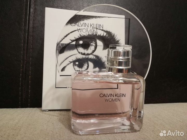 Парфюмированная вода calvin klein women