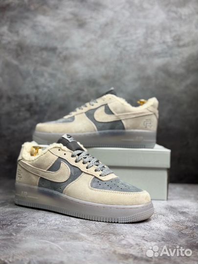 Кроссовки Nike Air Force 1 зима