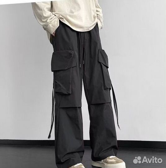 Широкие Карго Парашюты Balenciaga Type