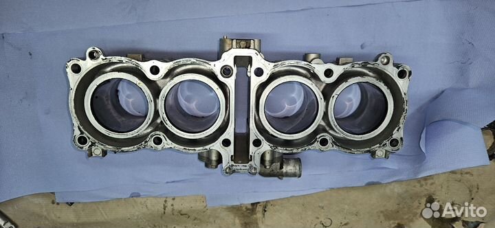 Suzuki bandit gsf 650 блок цилиндров