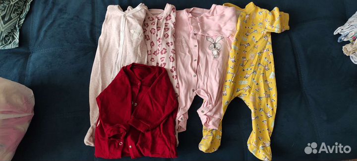 Вещи пакетом для девочки