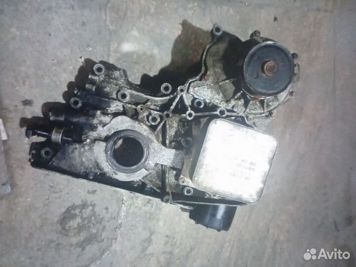 Передняя плита cummins 2.8