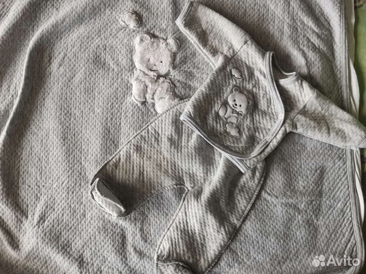 Комплект на выписку для мальчика