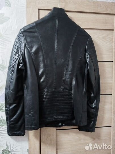 Кожаная куртка косуха