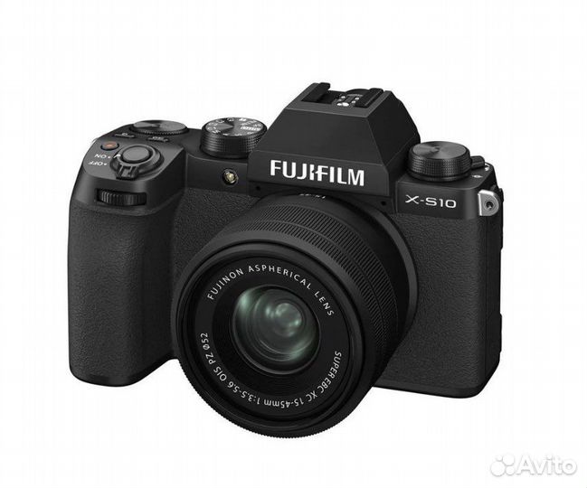 Fujifilm X-S10 Kit XC 15-45mm