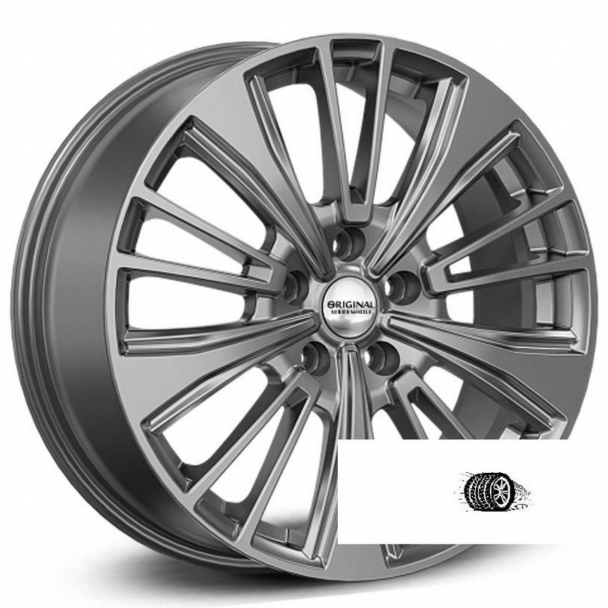 Литые диски Skad 7.5×R18 5×114.3