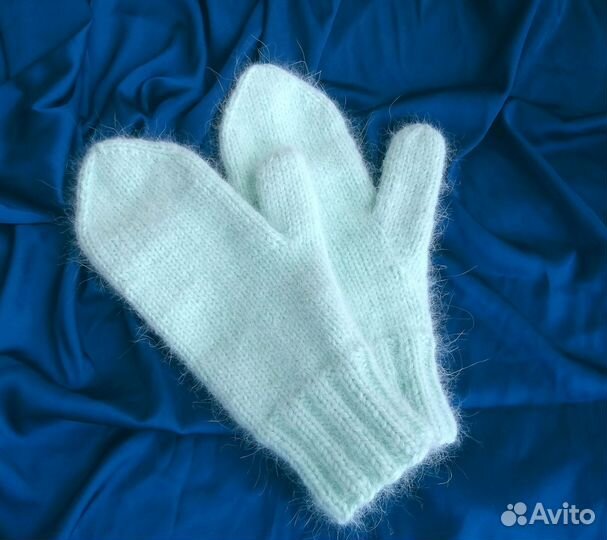 Варежки пуховые