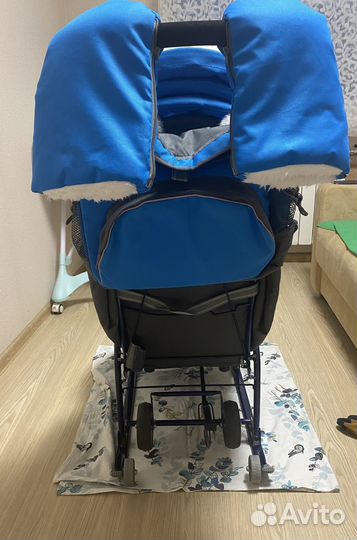 Санки коляска ника