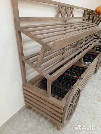 Овощной развал бу телега