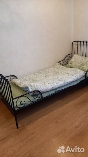 Детская кровать IKEA раздвижная