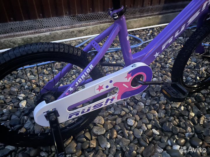 Детский велосипед Rush, на 3-5 лет
