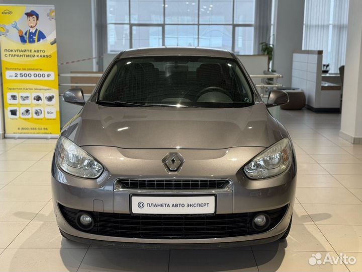 Renault Fluence 1.6 МТ, 2011, 224 000 км