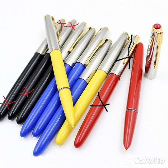 Перьевая ручка Hero 616-2(Parker 51)