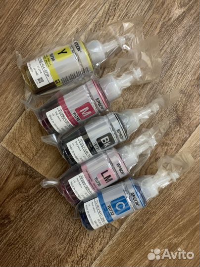 Чернила epson оригинальные