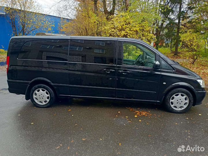 Аренда минивена с водителем