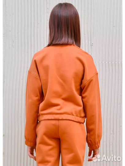 Кофта оверсайз для девочки (Арт.45070)