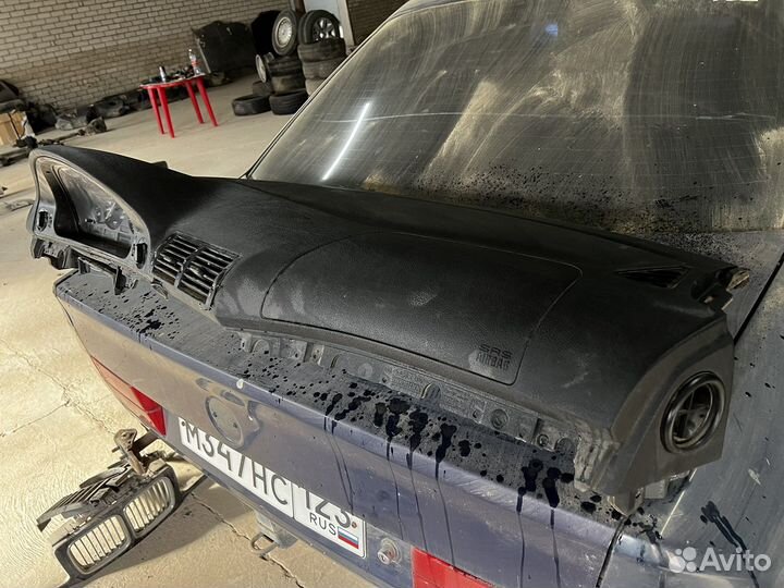 Панель торпеда bmw e39