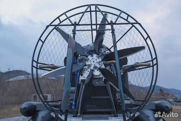 Аэролодка Север Спутник