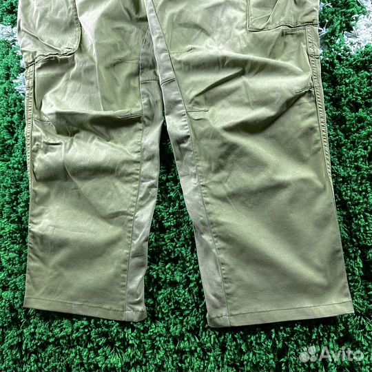 Штаны Cp Company Loose Fit Pants Khaki