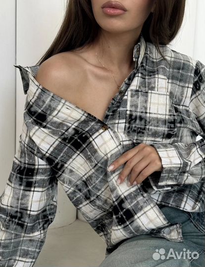 Рубашка в клетку